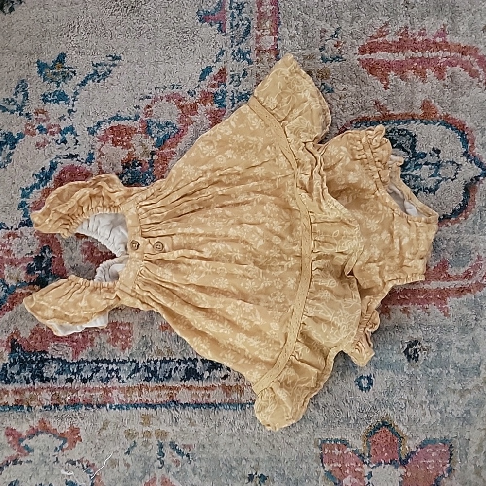 Spell Two Piece Dress & Bloomer